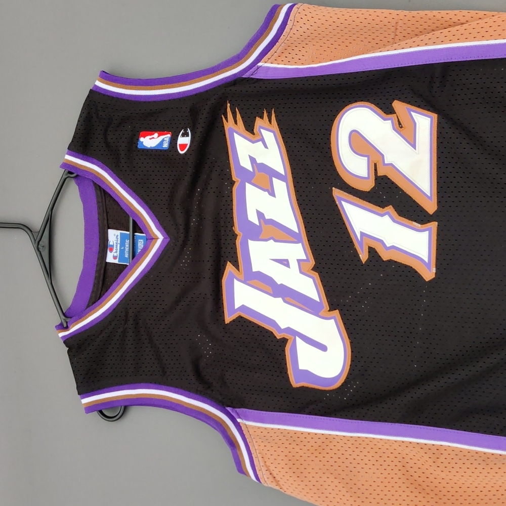 [VINTAGE] 90s Champion Utah Jazz John Stockton Jersey